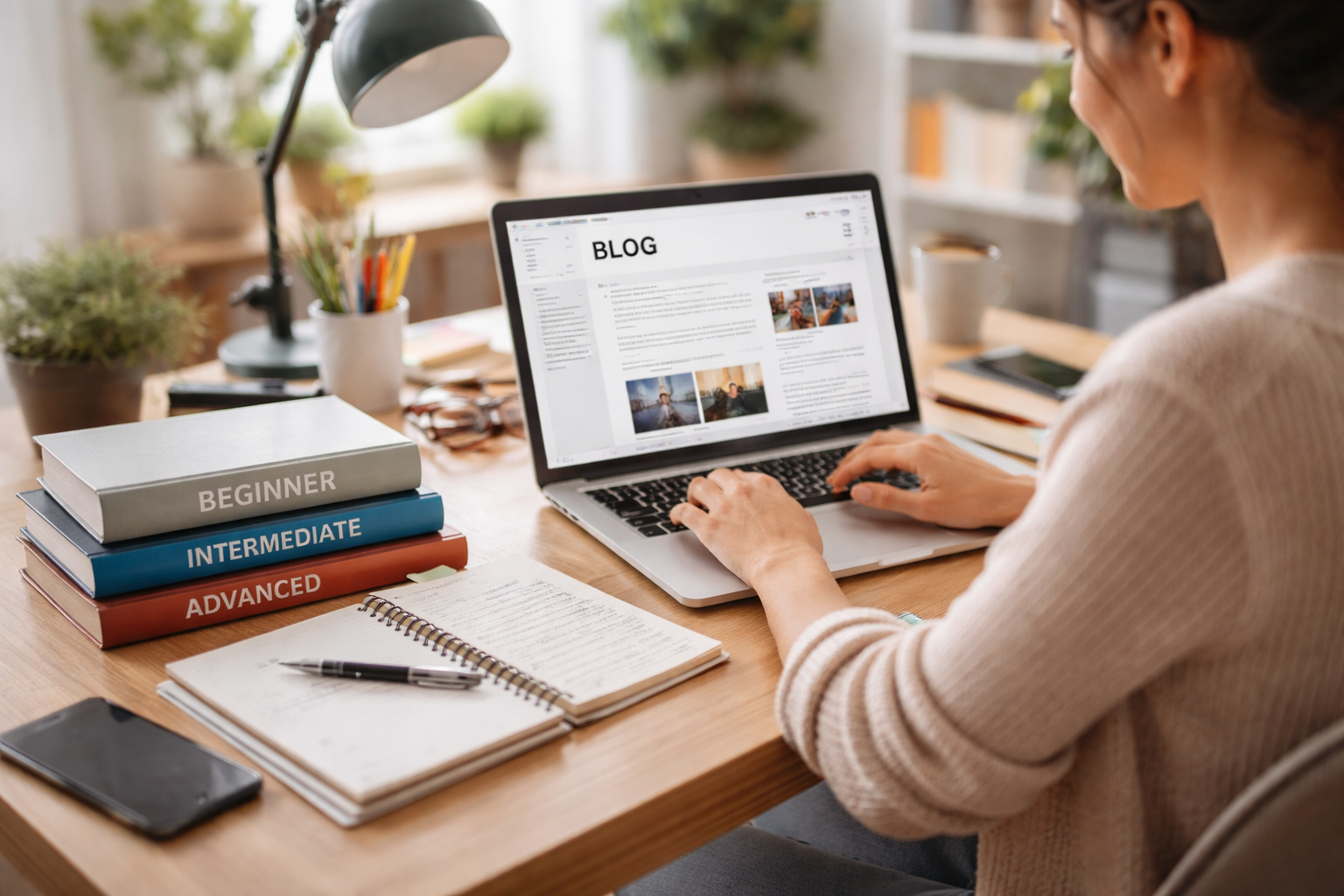 From Novice to Pro: Building Your Blogging Skills from the Ground Up