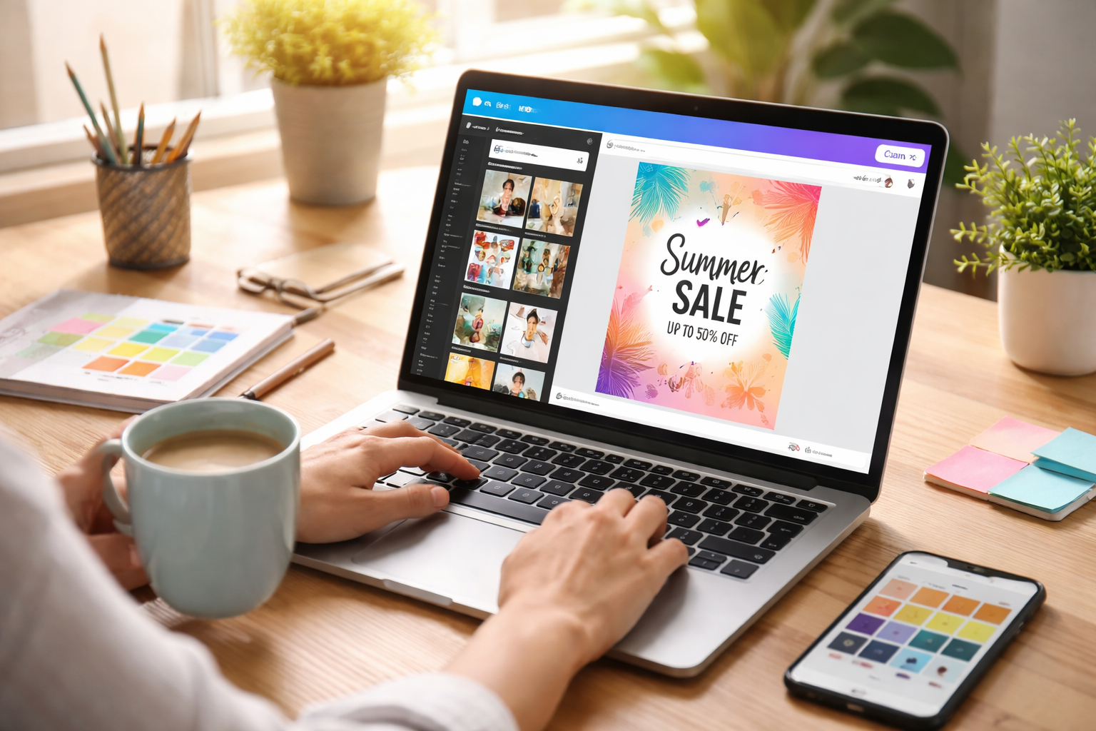 Mastering Canva: A Beginner’s Guide to Creating Stunning Designs