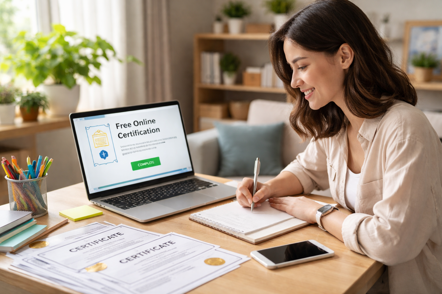 Level Up Your Skills: Free Certifications for Beginners