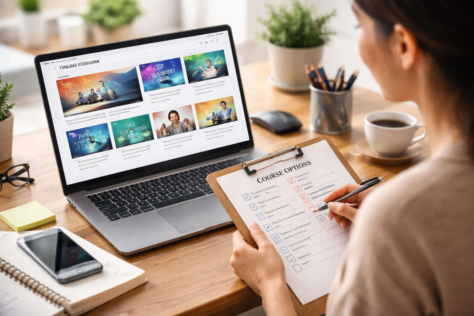 Mastering the Art of Selecting the Best Online Course for Your Goals