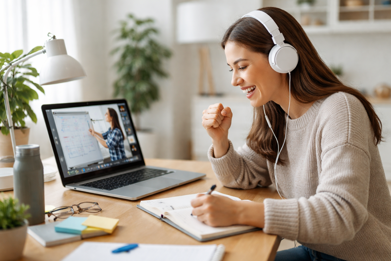 Mastering Online Learning: How to Keep Your Motivation High