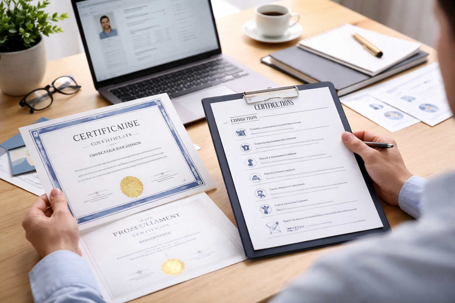 Boost Your Resume: How to Showcase Certificates and Credentials