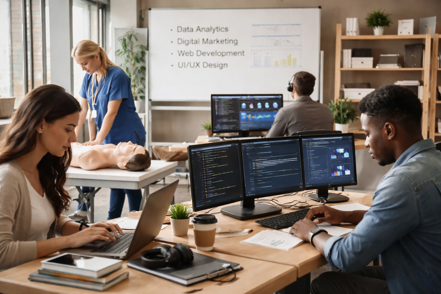 Fast-Track Your Career: The Hottest Short Term Courses in High Demand