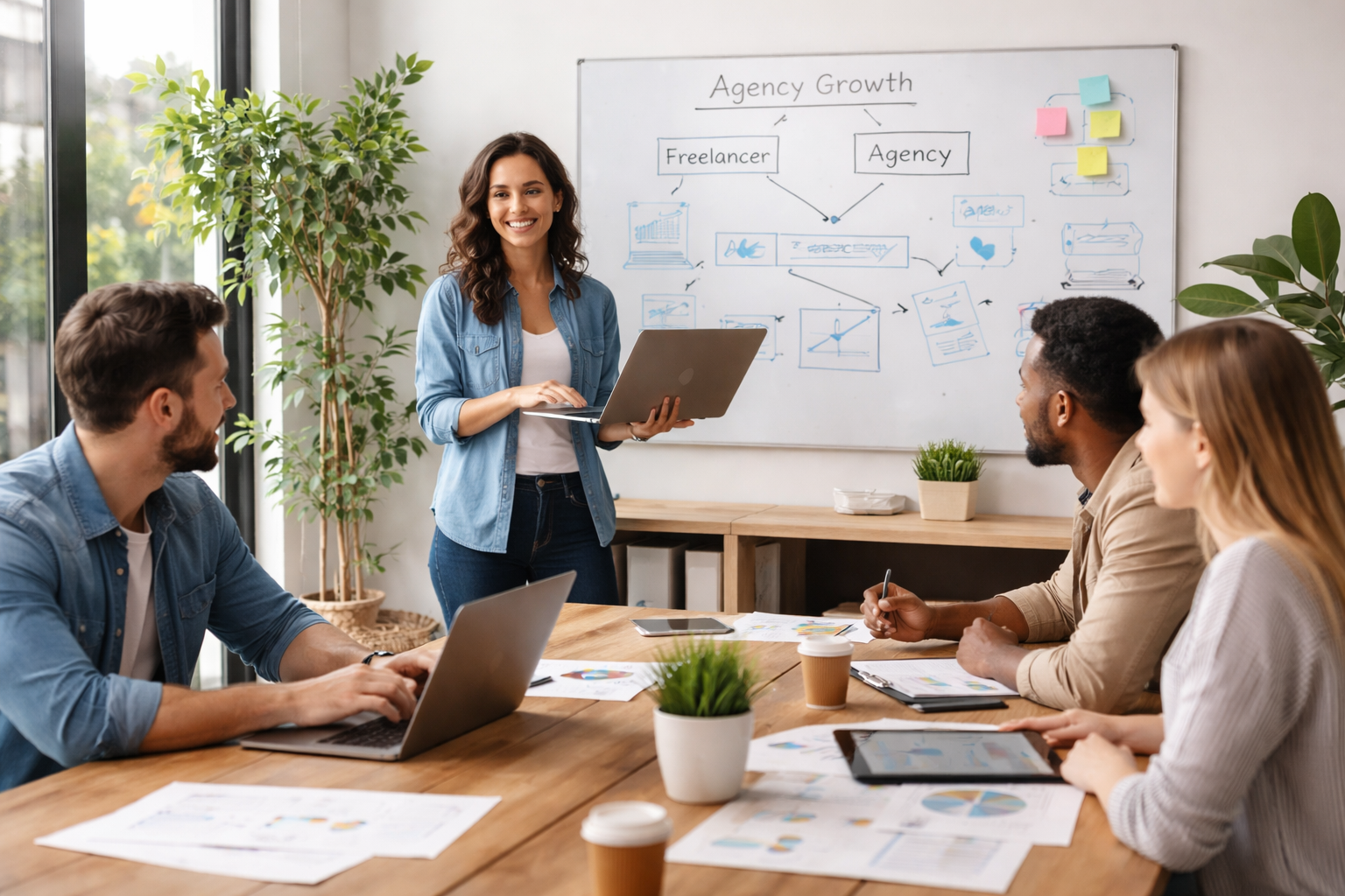 The Road to Expansion: How to Transform Your Freelance Career into a Thriving Agency