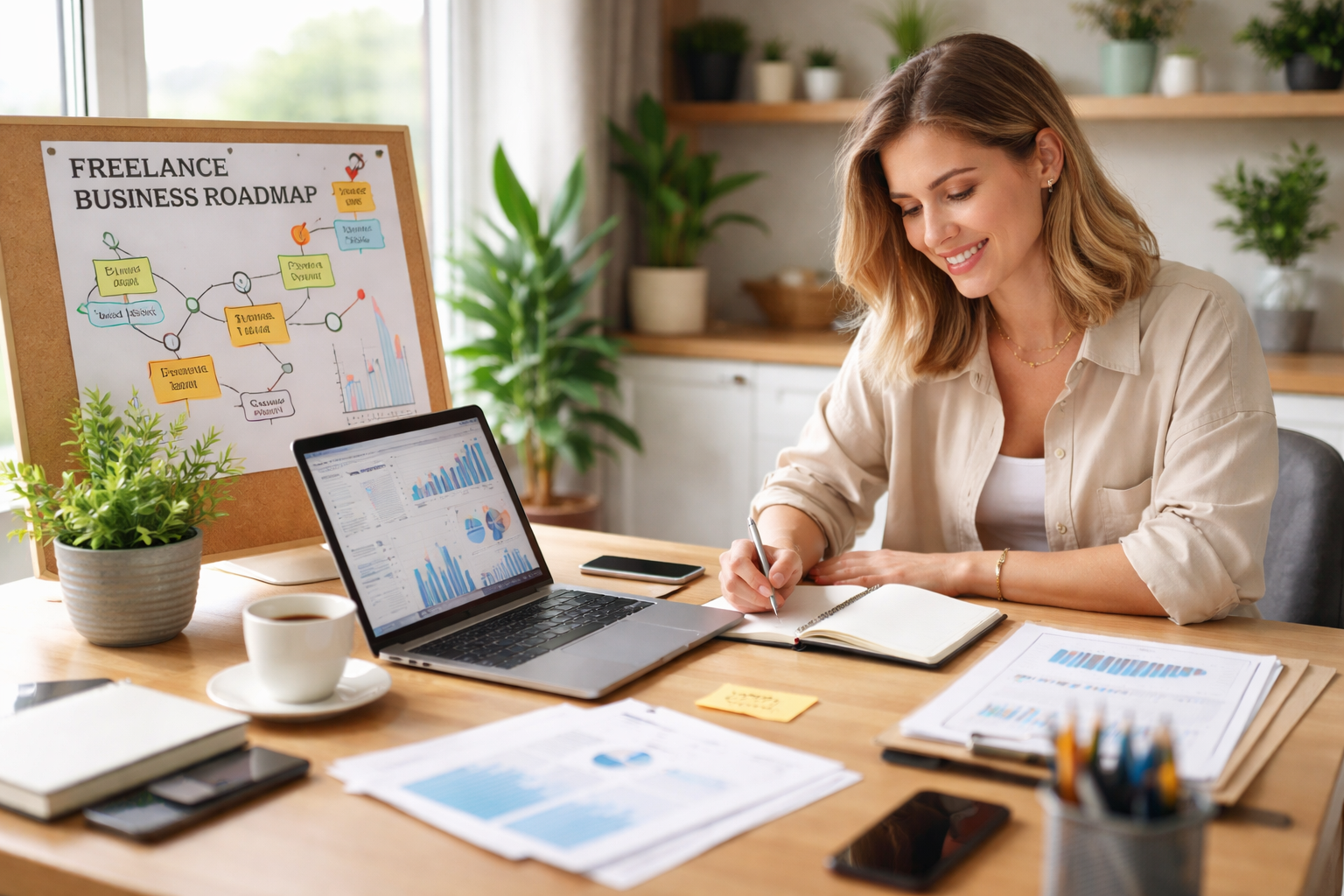 The Ultimate Freelancing Career Roadmap: How to Build a Thriving Business