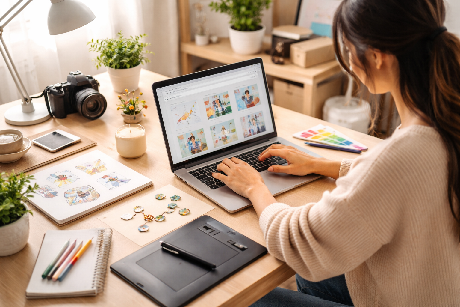 From Passion to Profit: 7 Online Side Hustle Ideas for Creative Individuals