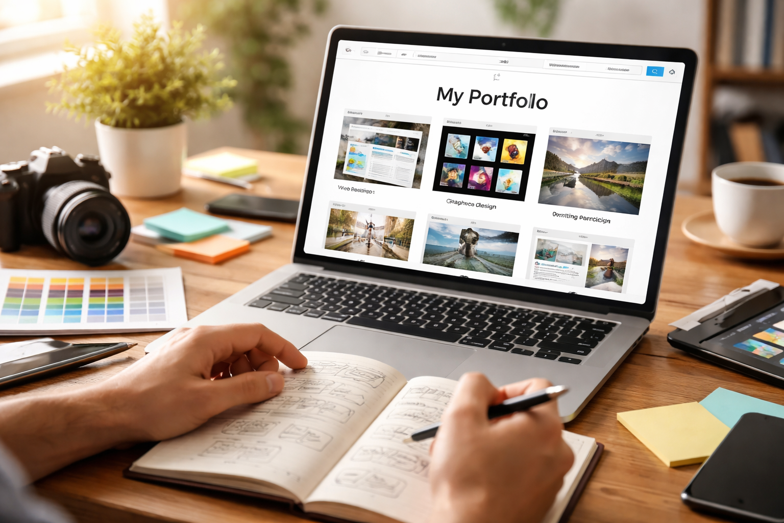 Showcasing Your Skills: A Step-by-Step Guide to Creating a Freelance Portfolio