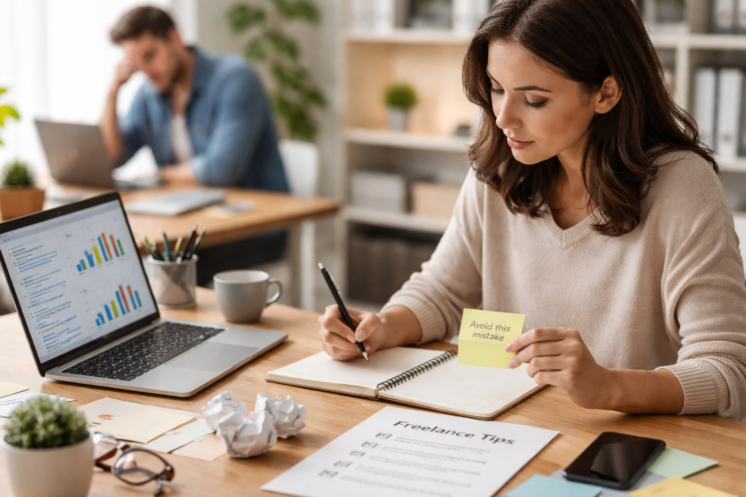 Learn from Others’ Mistakes: A Beginner’s Guide to Freelancing