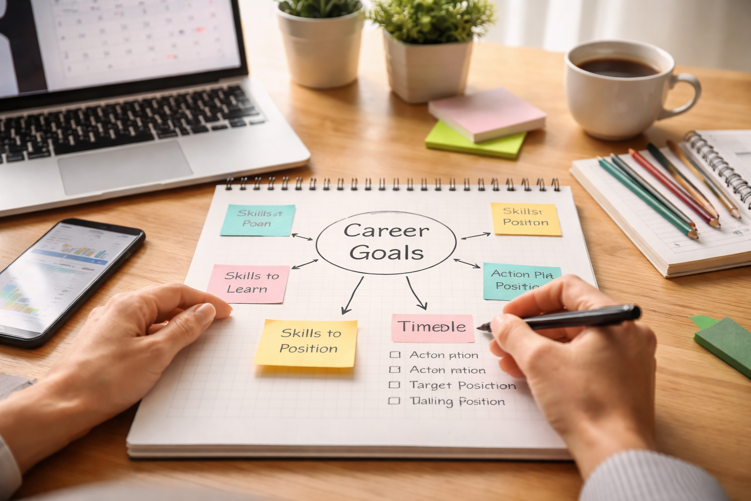 Mapping Out Your Future: A Step-by-Step Plan for Setting Career Goals