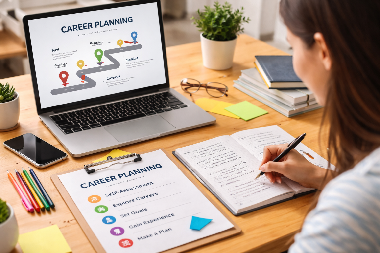 Navigating the Path to Success: A Student’s Career Planning Handbook