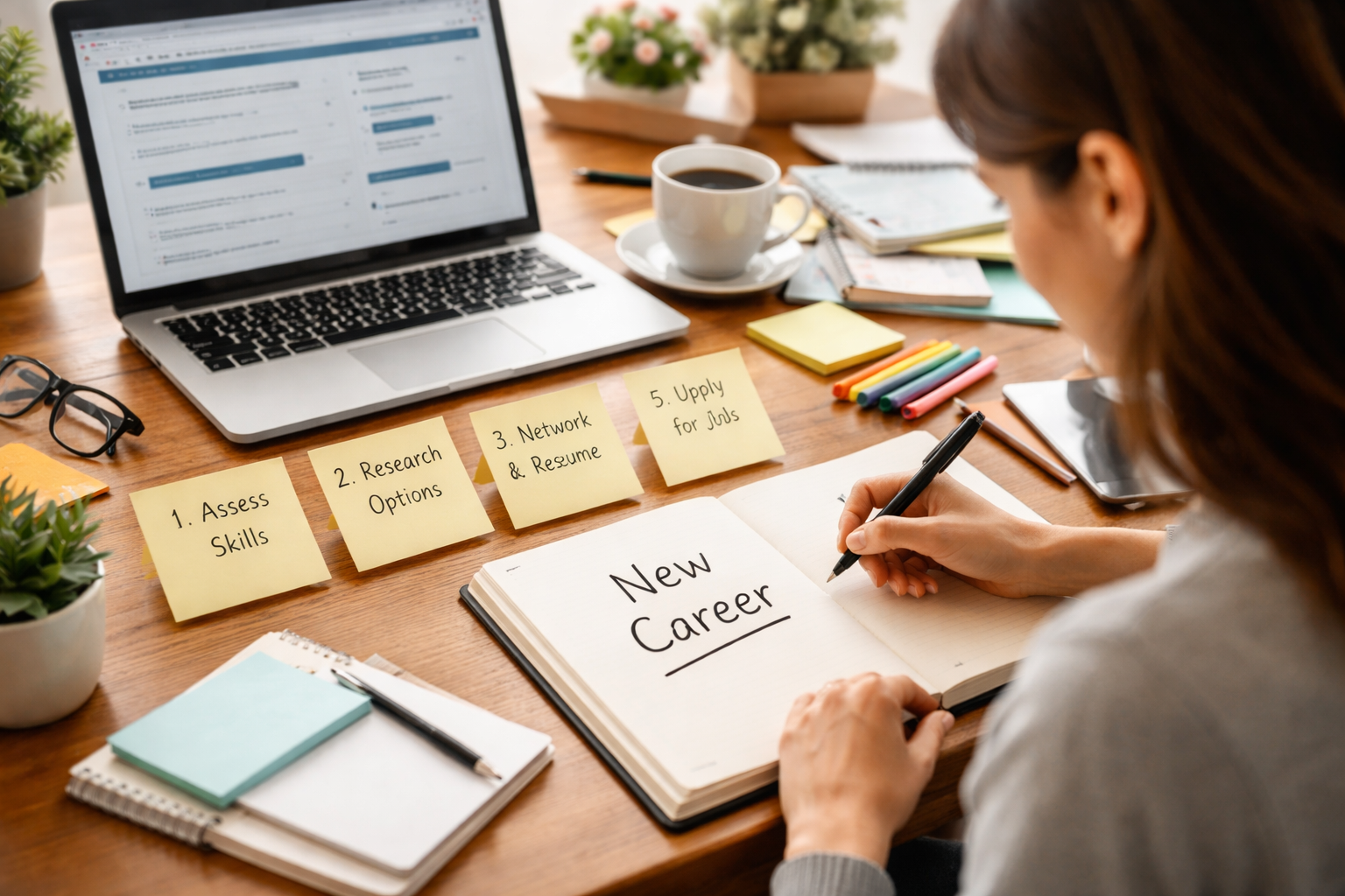 5 Steps to Successfully Switching Careers and Finding Your Passion