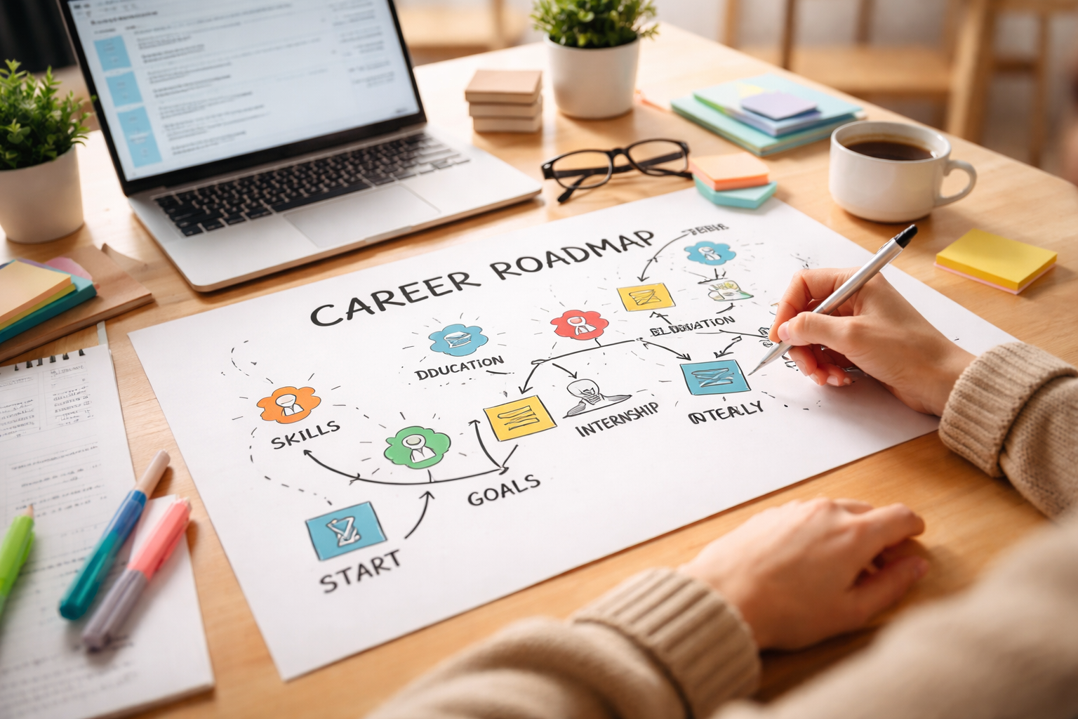 Charting Your Course: How to Create a Career Roadmap as a Beginner