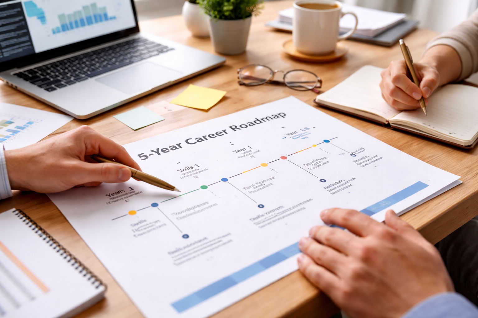 Strategic Steps: Building a 5-Year Career Roadmap