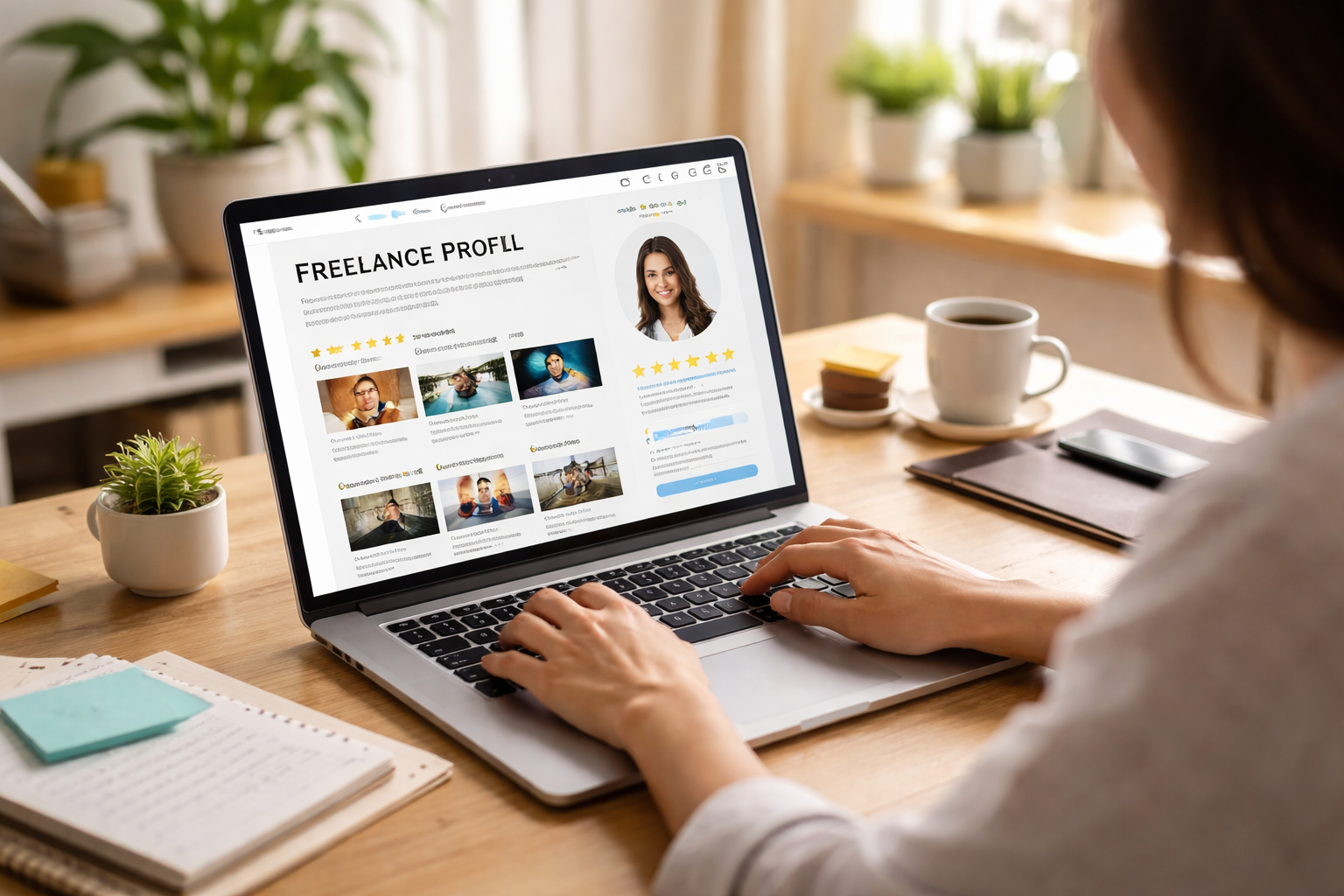 Maximizing Your Freelancing Potential: Building an Irresistible Profile