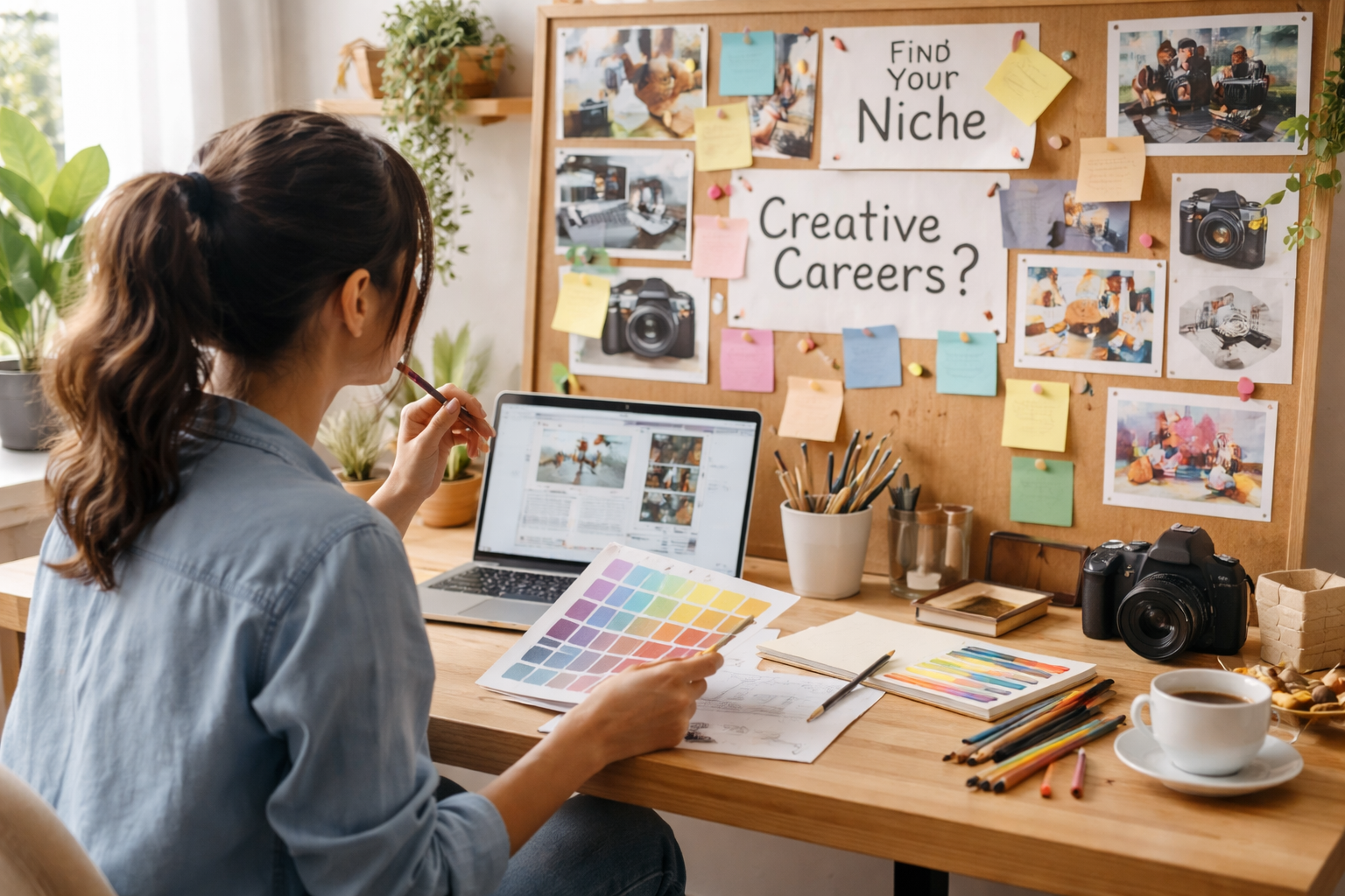 Finding Your Niche: The Ultimate Guide to Careers for Creative People
