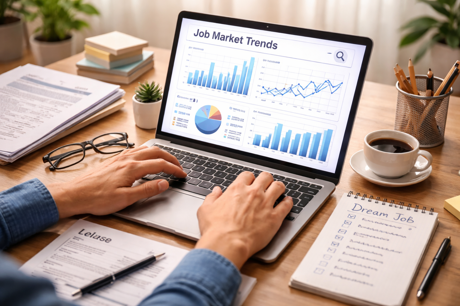 The Ultimate Guide to Researching Job Market Trends and Landing Your Dream Job