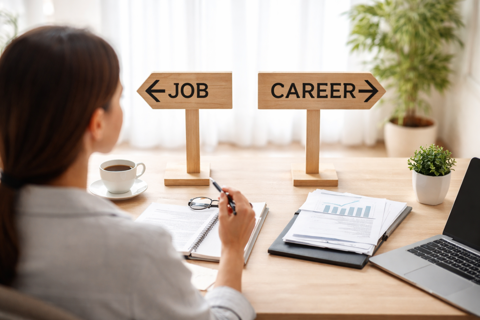 Choosing a Job or Building a Career: What’s the Difference?