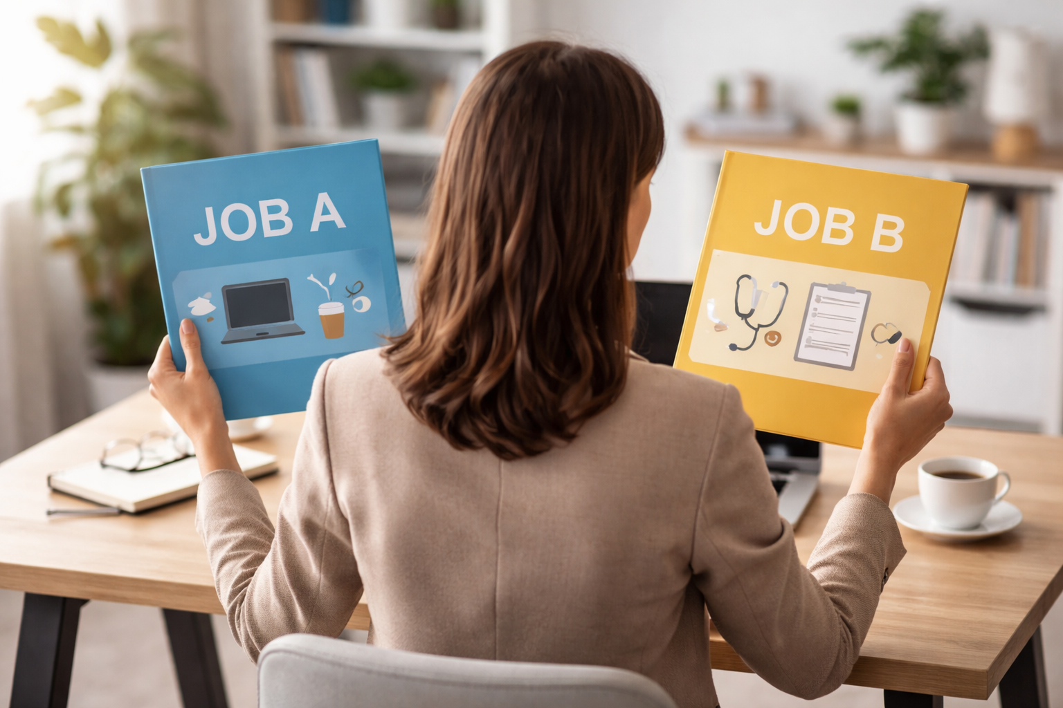 Decisions, Decisions: Navigating the Choice Between Two Career Options