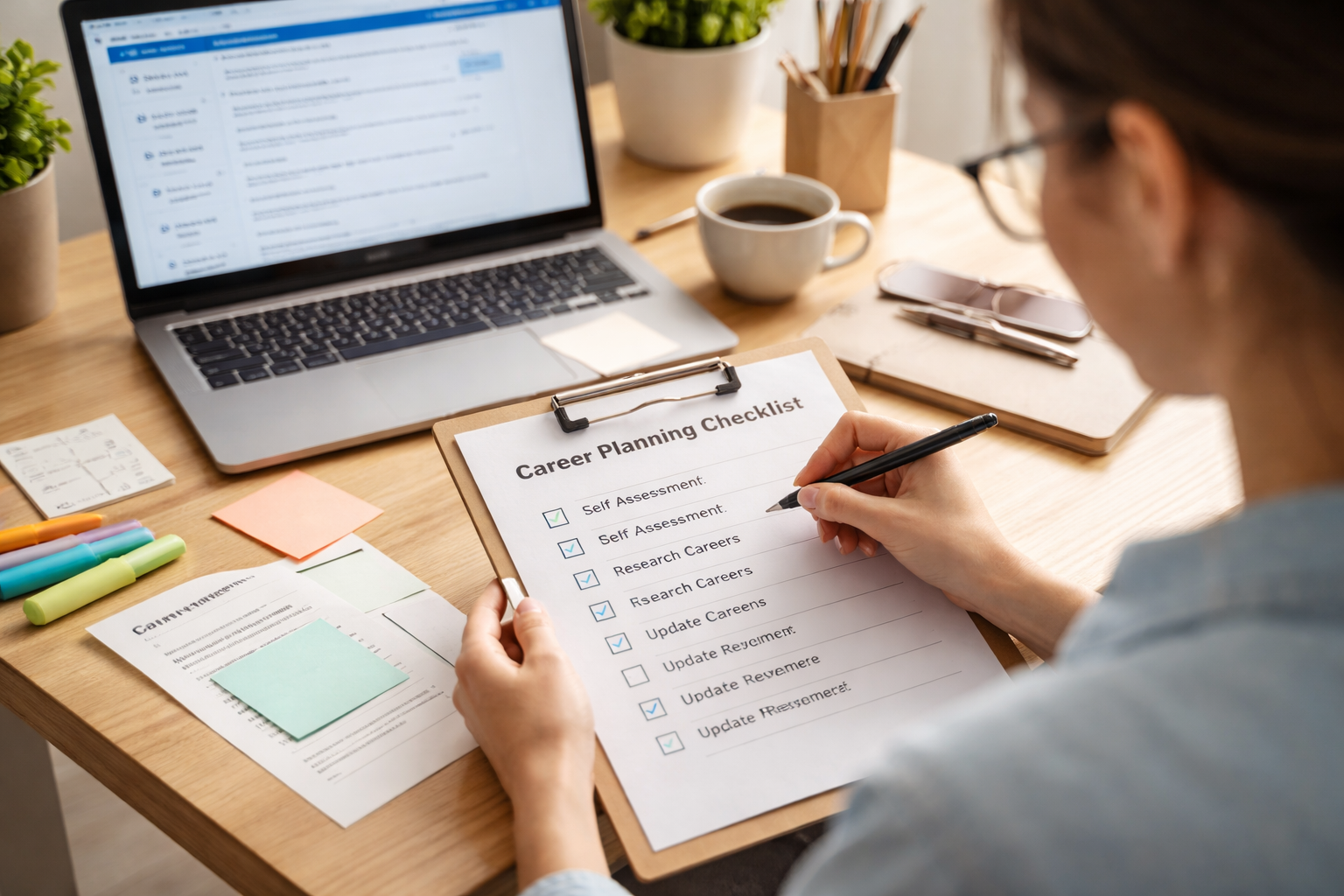 From Dream Job to Reality: How to Use This Career Planning Checklist for Beginners