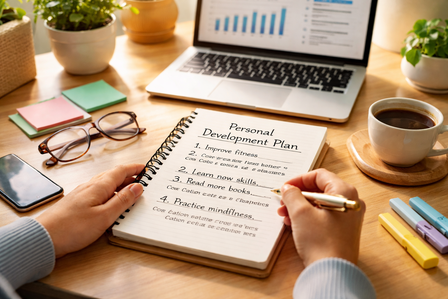 Level Up Your Life: How to Create a Personal Development Plan That Works for You