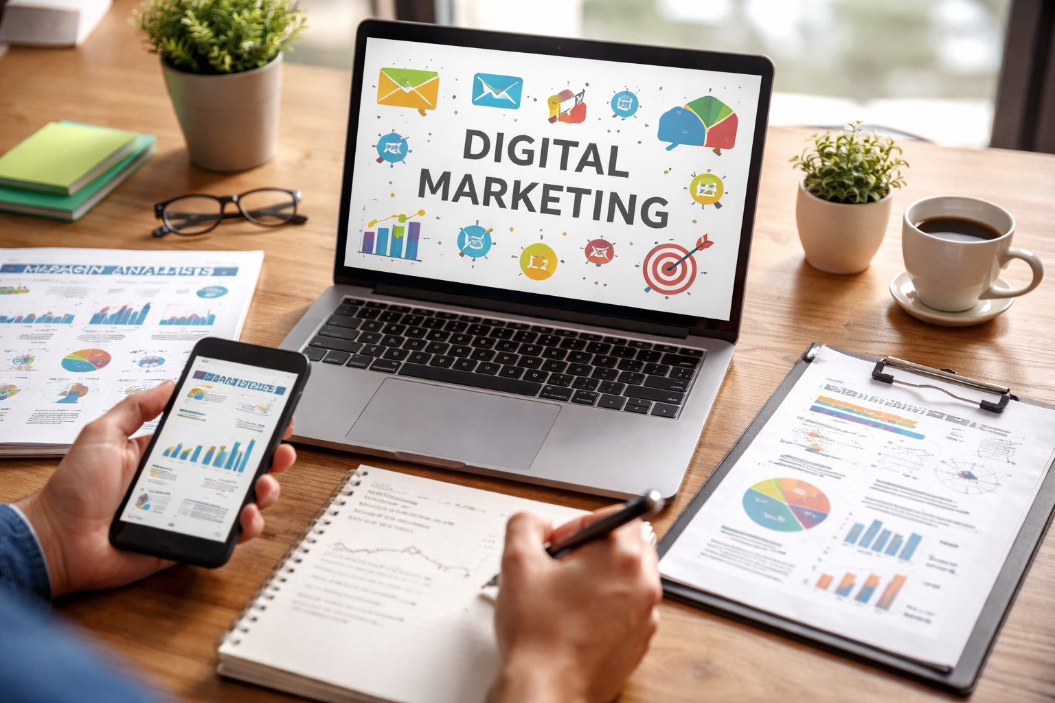 The Ultimate Beginner’s Guide to Digital Marketing: Everything You Need to Know