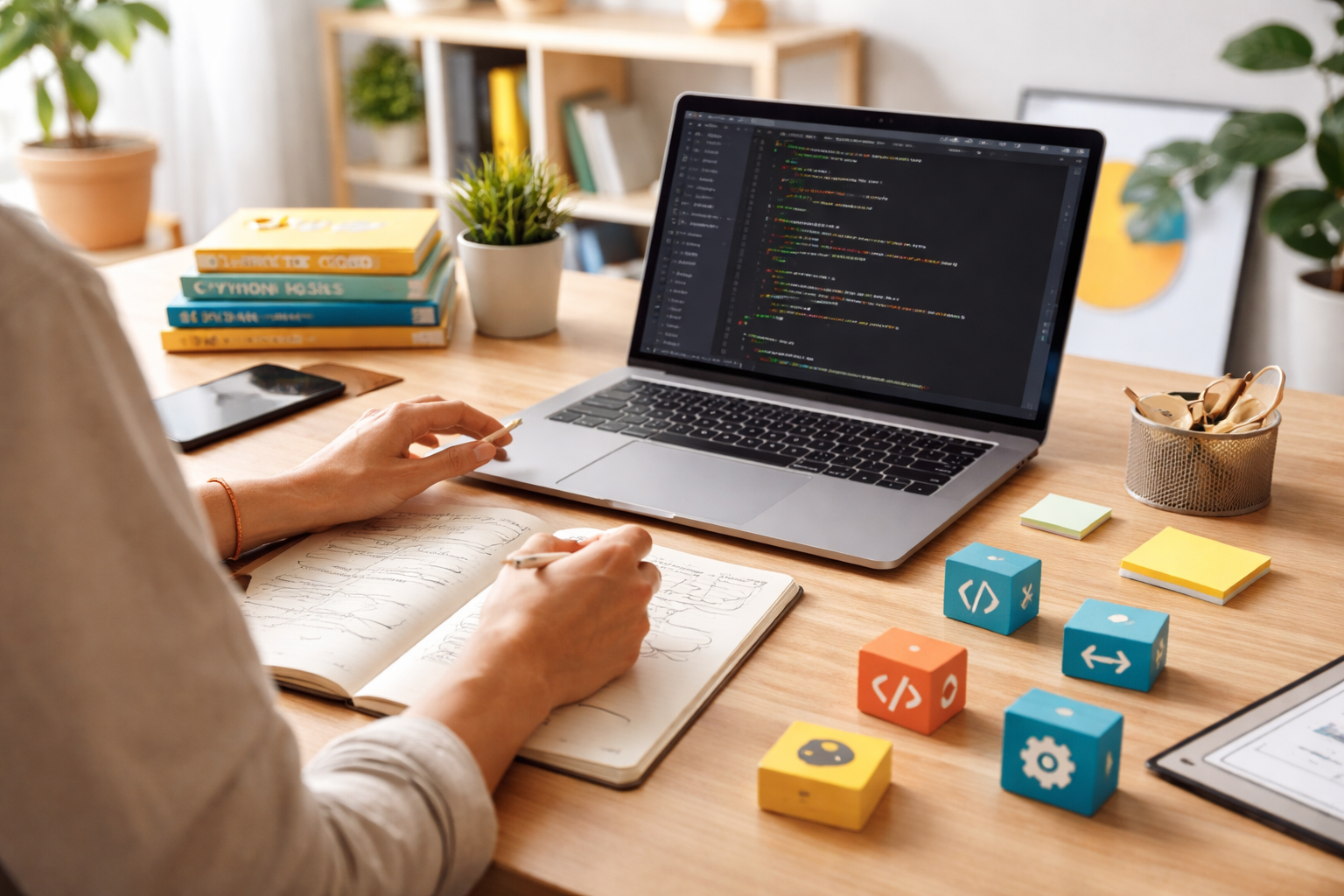 Building Blocks: How to Start Learning Coding from Scratch