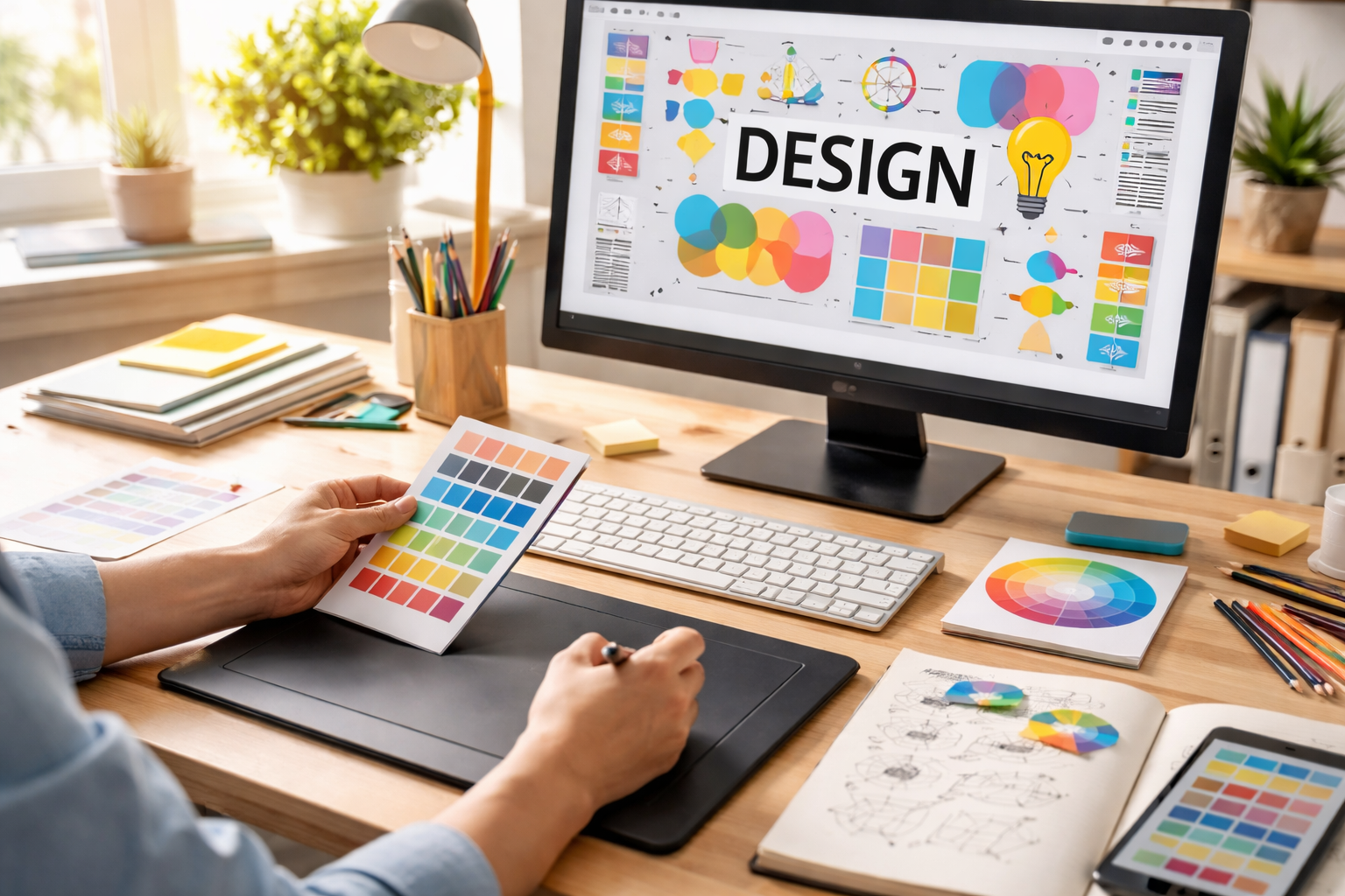 Unlocking Your Creativity: Graphic Design Basics for Beginners