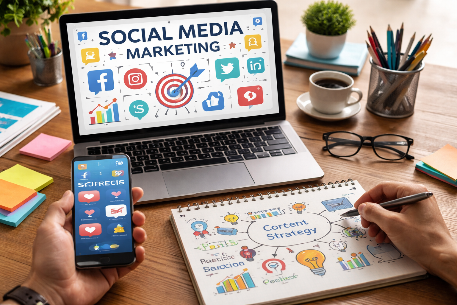The Ultimate Beginner’s Guide to Social Media Marketing: Tips and Tricks for Success