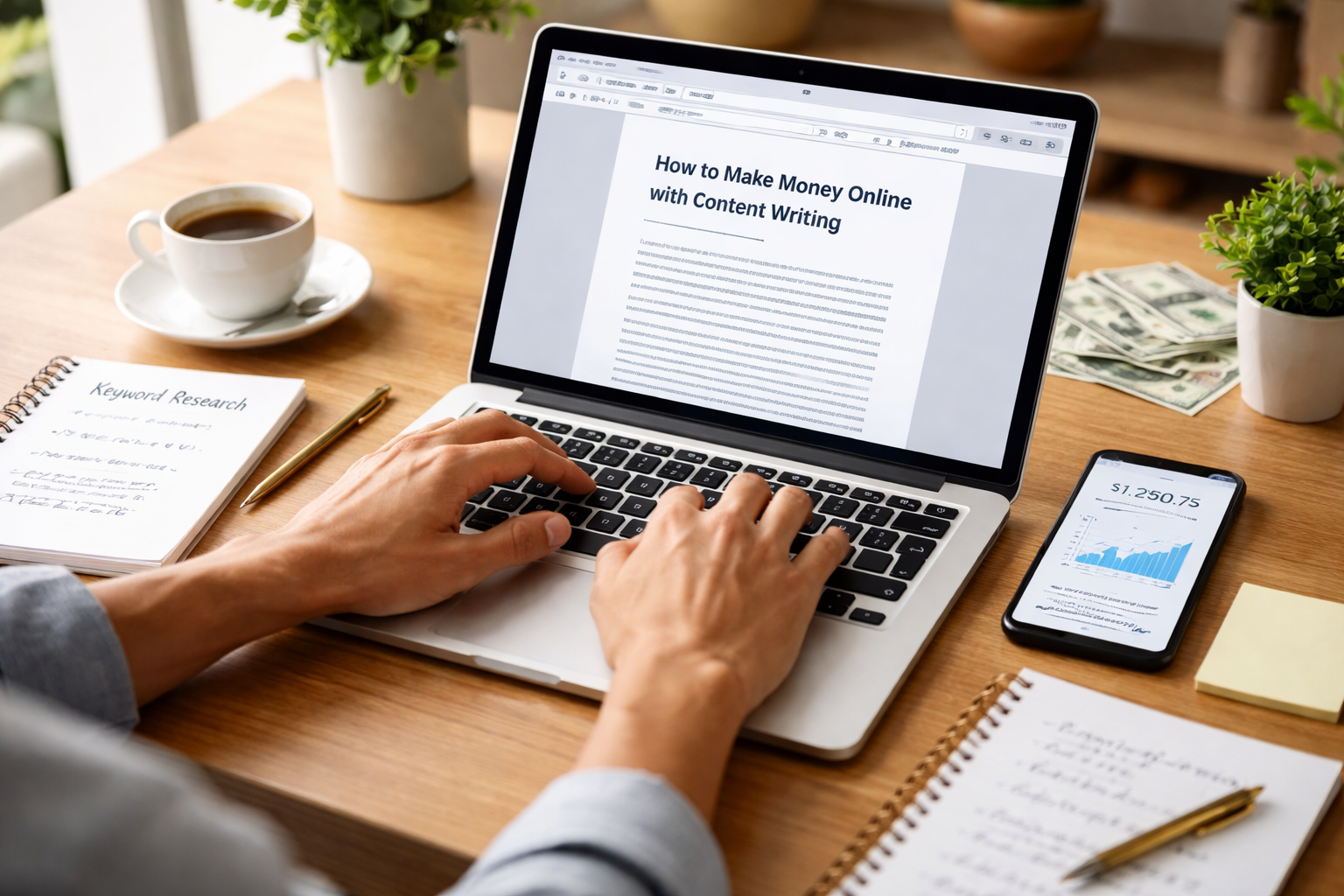 Unleash Your Potential: Enhance Your Online Income with Content Writing Skills