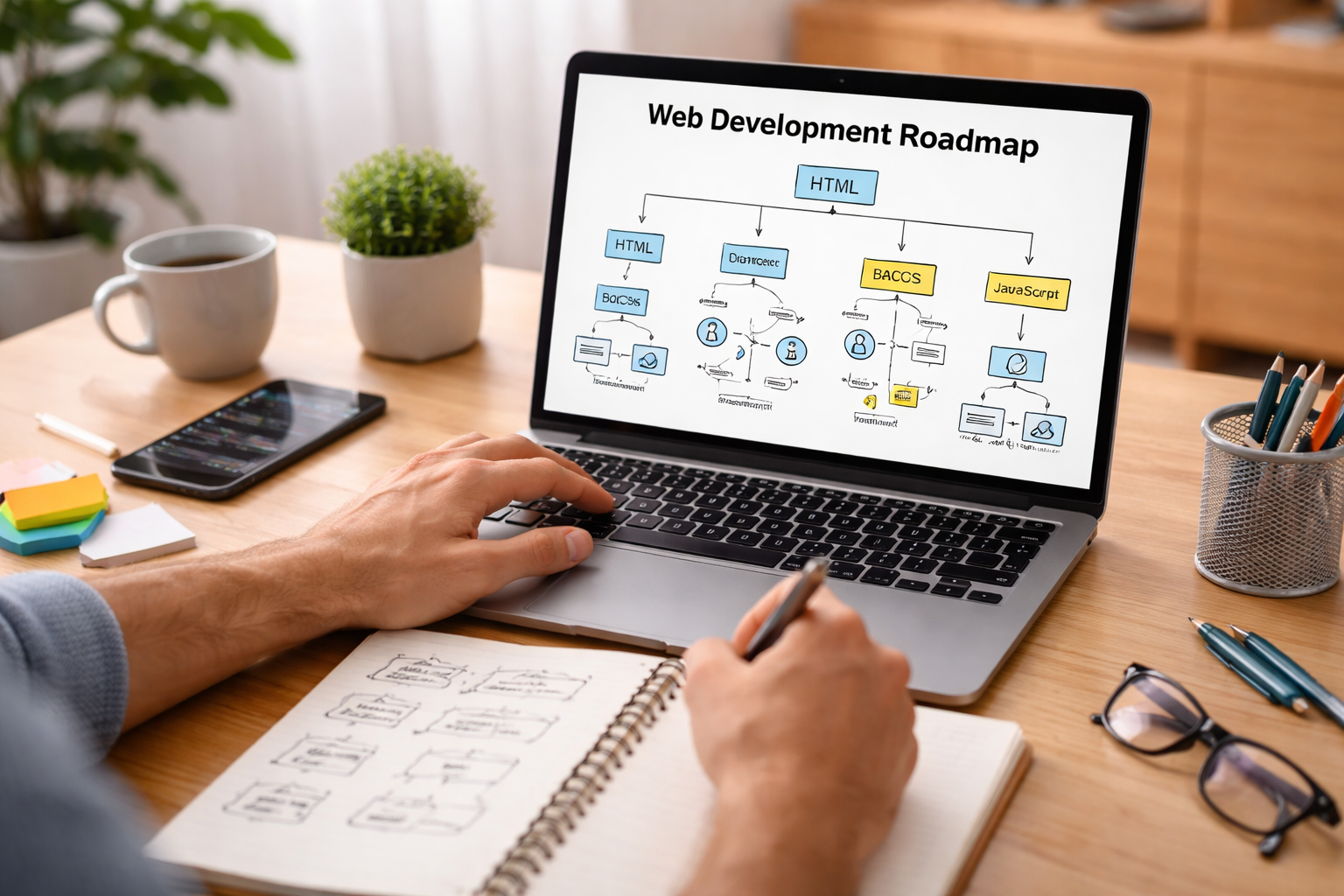 Mastering the Basics: A Beginner’s Guide to Web Development Roadmap