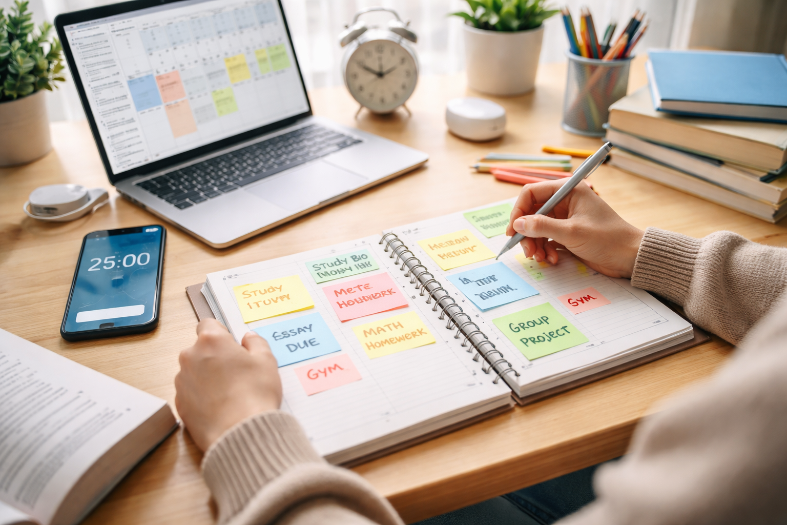 Maximizing Your Productivity: Time Management Tips for Students