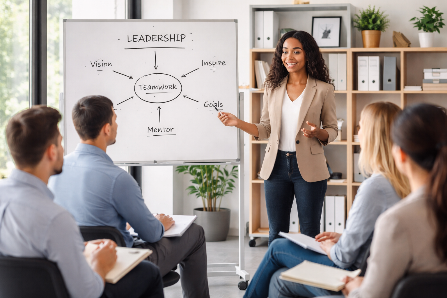 Unlocking Your Potential: Building Leadership Skills from the Ground Up