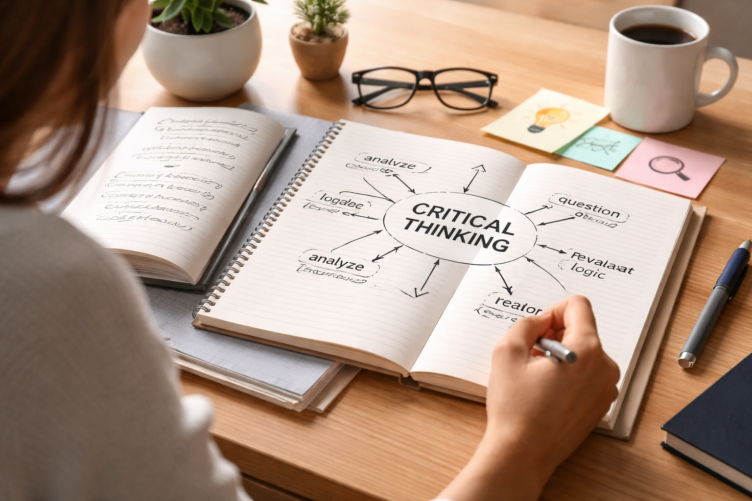 Critical Thinking 101: A Beginner’s Guide to Developing Essential Skills